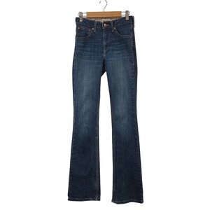 Ariat REAL Ballary Jeans Womens 26L High Rise Boot Cut Stretch Western Cowgirl